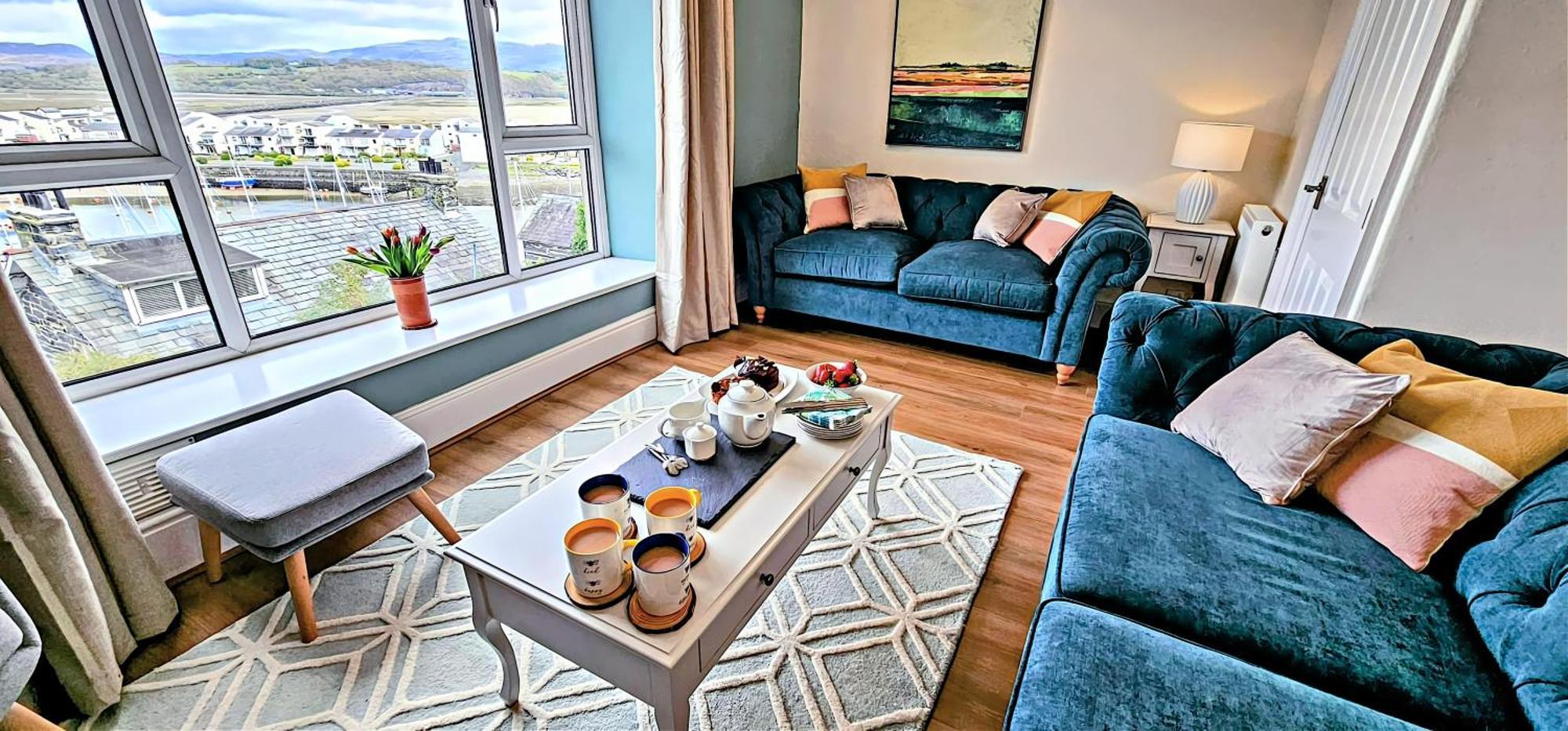 Harbour & Mountain Views, Porthmadog House, Sleeps 9, 4 Bedrooms, Two And Half Bathrooms Exterior foto