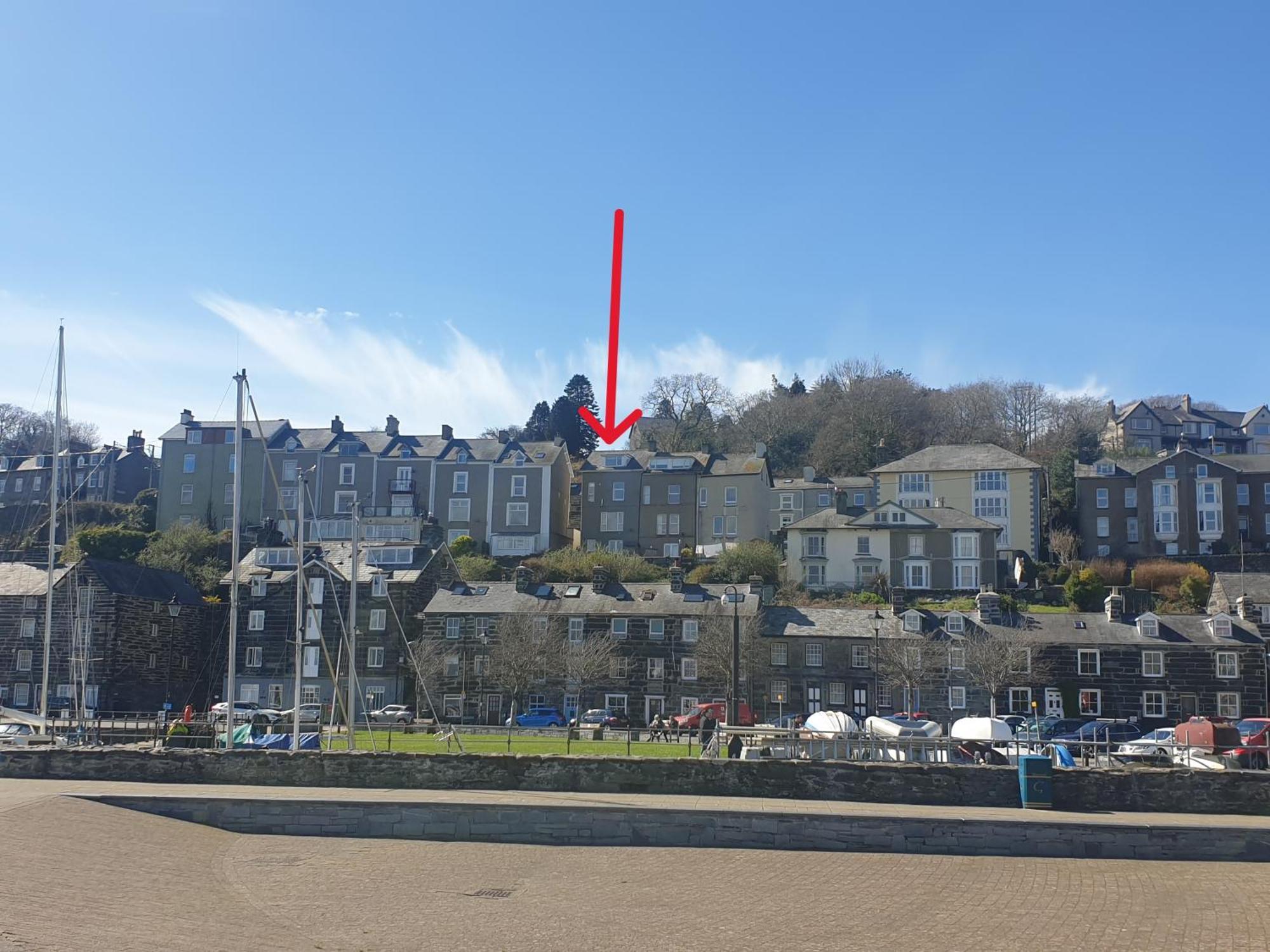 Harbour & Mountain Views, Porthmadog House, Sleeps 9, 4 Bedrooms, Two And Half Bathrooms Exterior foto
