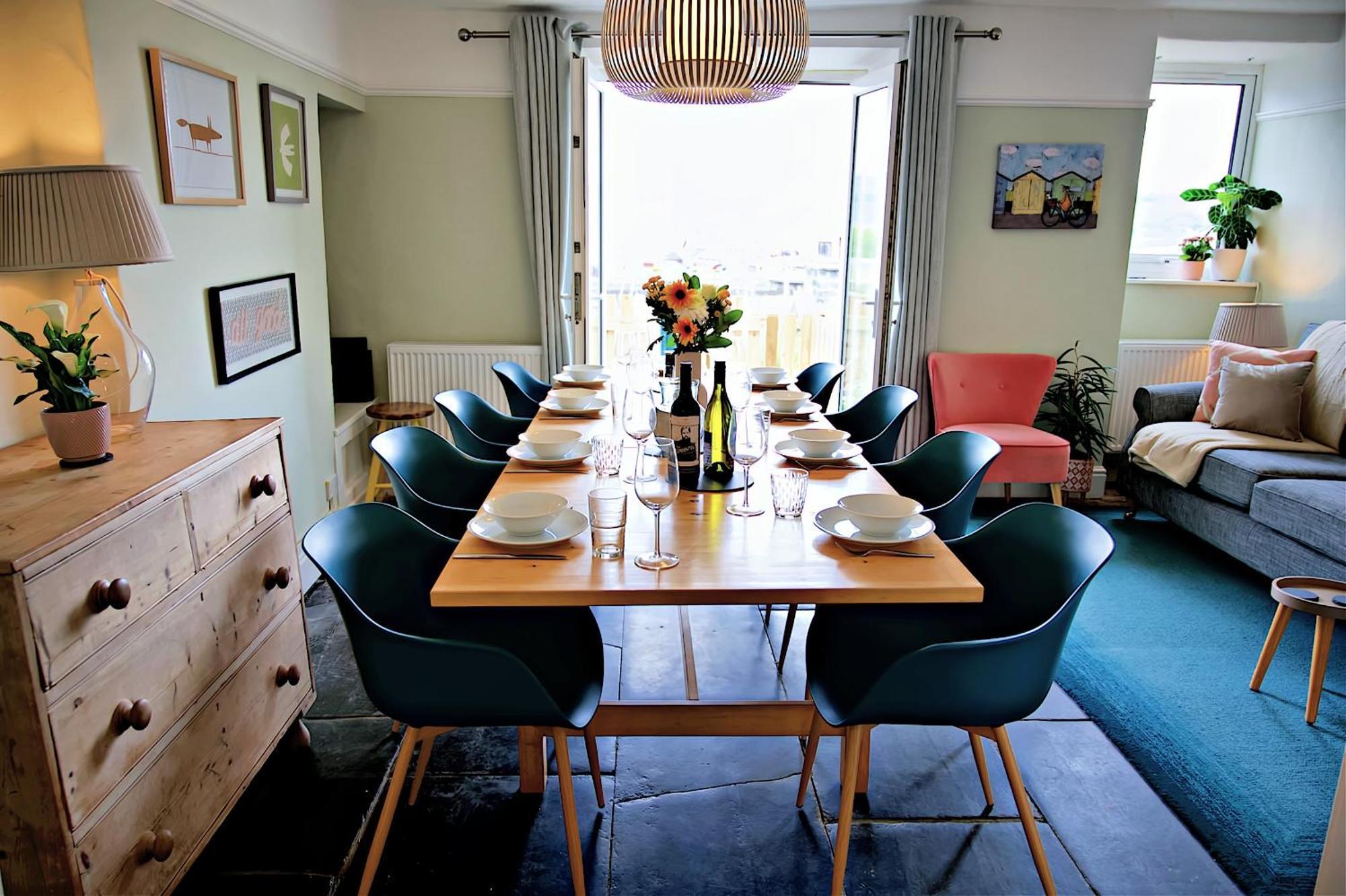 Harbour & Mountain Views, Porthmadog House, Sleeps 9, 4 Bedrooms, Two And Half Bathrooms Exterior foto