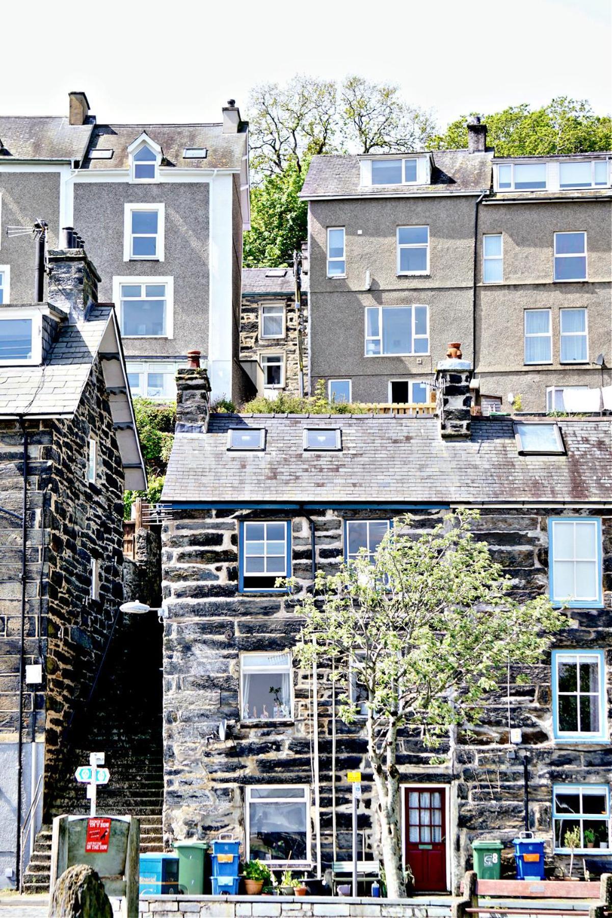 Harbour & Mountain Views, Porthmadog House, Sleeps 9, 4 Bedrooms, Two And Half Bathrooms Exterior foto