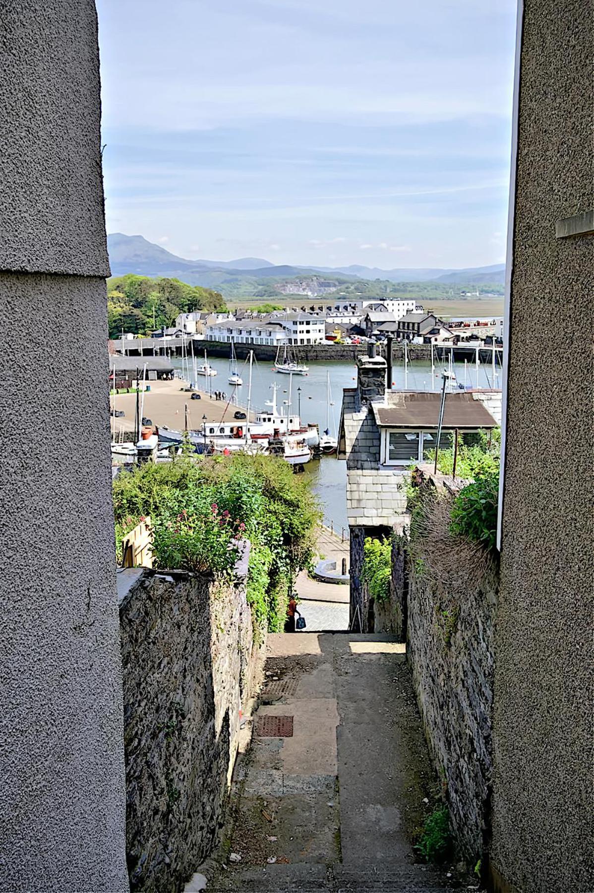 Harbour & Mountain Views, Porthmadog House, Sleeps 9, 4 Bedrooms, Two And Half Bathrooms Exterior foto