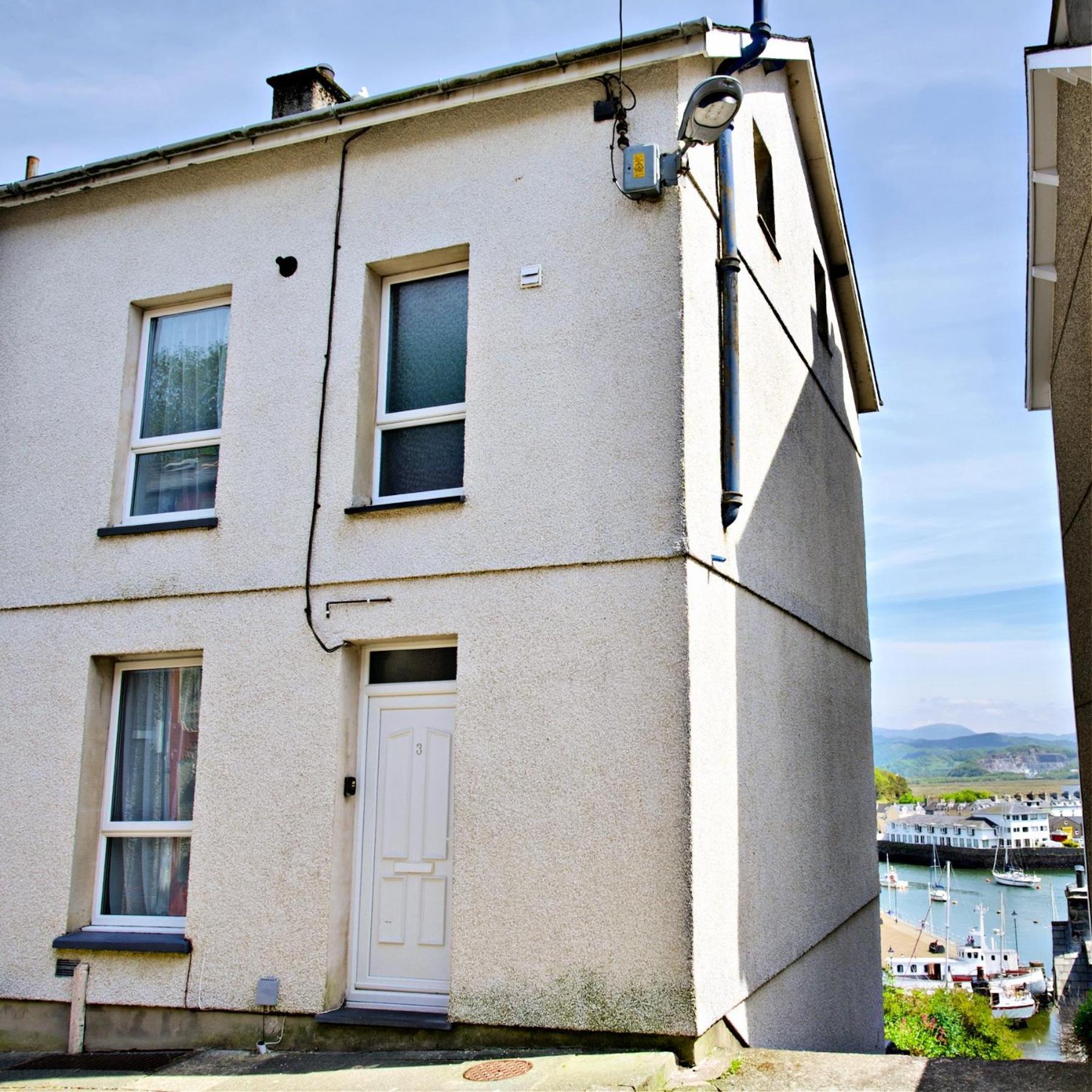 Harbour & Mountain Views, Porthmadog House, Sleeps 9, 4 Bedrooms, Two And Half Bathrooms Exterior foto